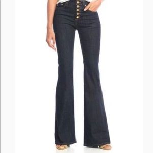 Michael Kors Selma Front Button Jeans